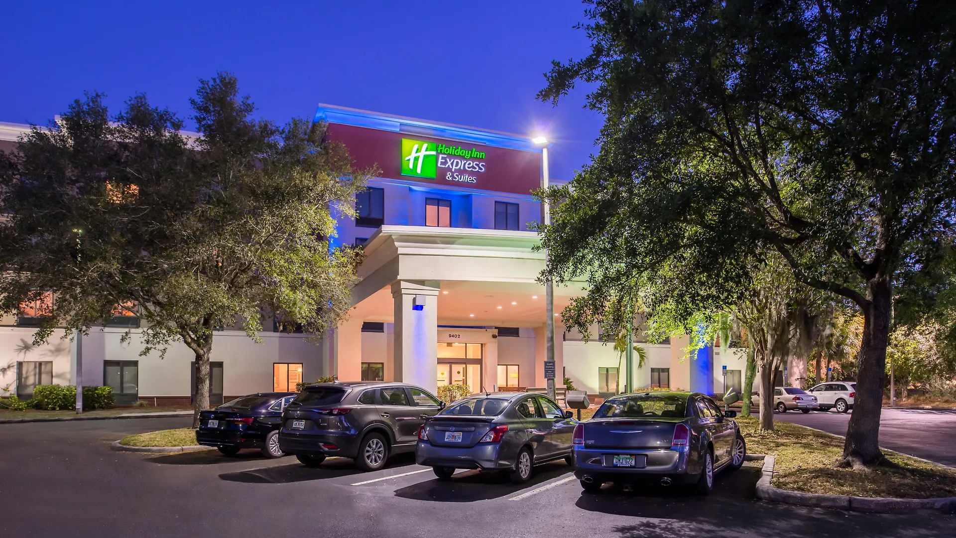 Holiday Inn Express Hotel & Suites Tampa-Anderson Road-Veterans Exp By Ihg West Chase