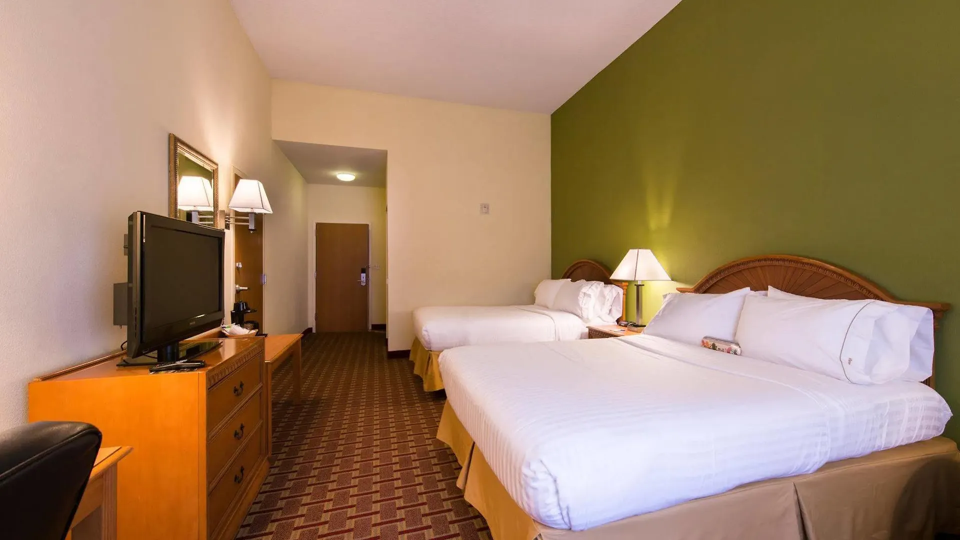 Holiday Inn Express Hotel & Suites Tampa-Anderson Road-Veterans Exp By Ihg West Chase 2*,